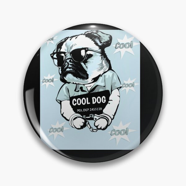 Item preview, Cool Dog Pug Mugshot Funny Bad Boy Glasses Shirt designed and sold by Funnygiftsstudio .
