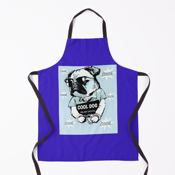 Item preview, Cool Dog Pug Mugshot Funny Bad Boy Glasses Shirt designed and sold by MariaPCMaria.