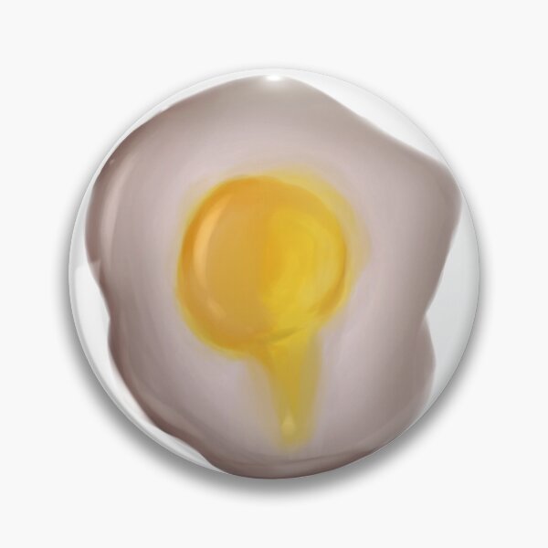 Item preview, Runny Fried Egg designed and sold by CursedCorvid.