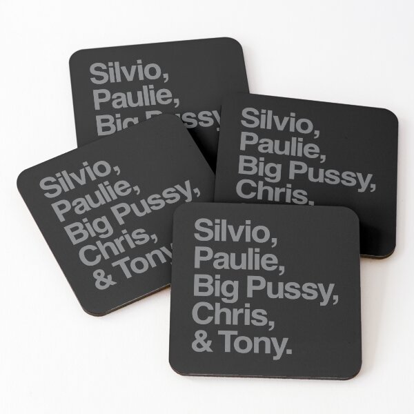 Item preview, Tony Sopranos' Crew designed and sold by The Common Tee.