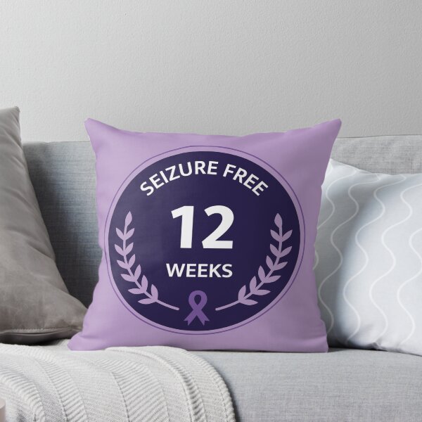 Item preview, 12 Weeks Seizure Free designed and sold by MickeyEdwards.