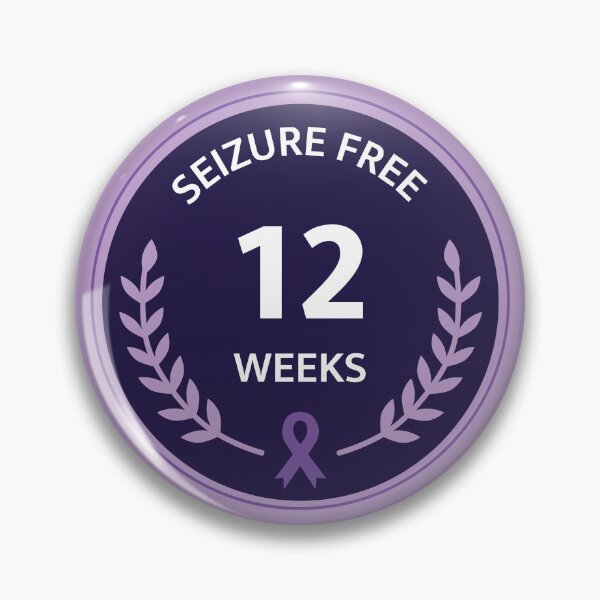 Item preview, 12 Weeks Seizure Free designed and sold by MickeyEdwards.