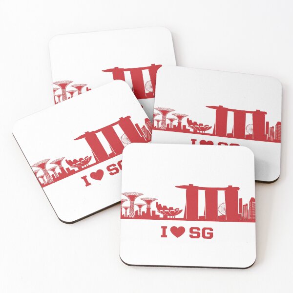 Item preview,  Singapore National Day designed and sold by Weird0Art.