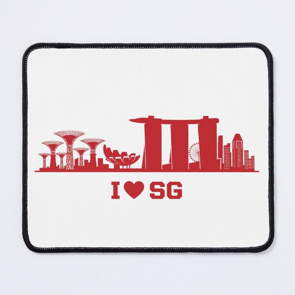 Item preview, Singapore National Day designed and sold by Weird0Art.