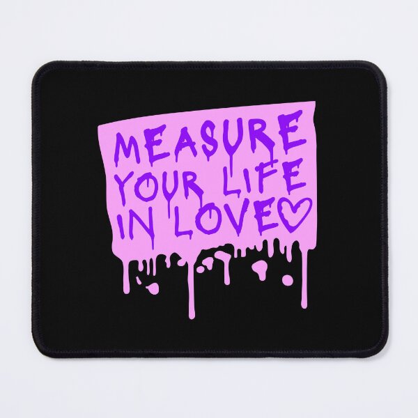 Item preview, Measure Your Life In Love Inspiring Wholesome Quote designed and sold by shirt-o-mat.