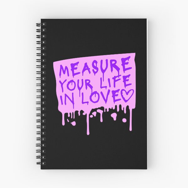 Item preview, Measure Your Life In Love Inspiring Wholesome Quote designed and sold by shirt-o-mat.