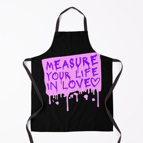 Item preview, Measure Your Life In Love Inspiring Wholesome Quote designed and sold by shirt-o-mat.