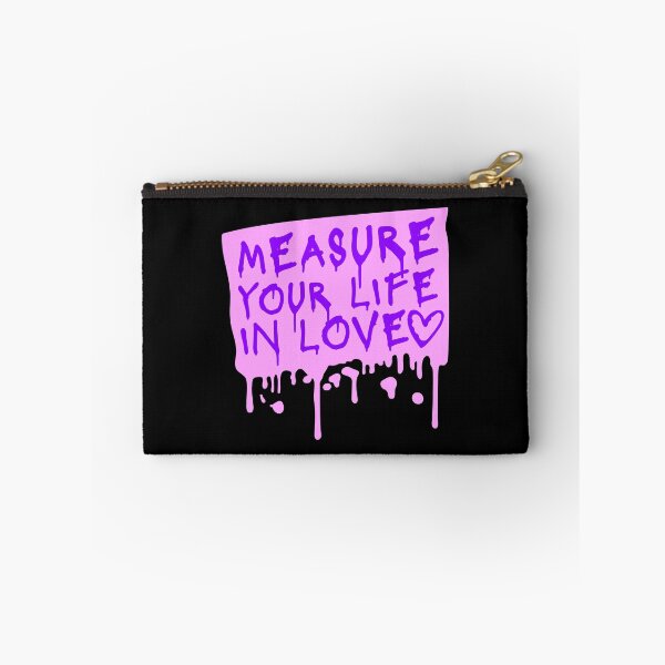 Item preview, Measure Your Life In Love Inspiring Wholesome Quote designed and sold by shirt-o-mat.