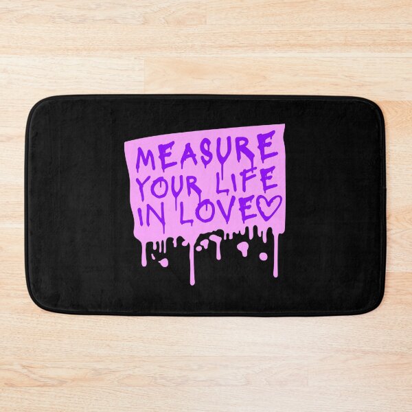 Item preview, Measure Your Life In Love Inspiring Wholesome Quote designed and sold by shirt-o-mat.