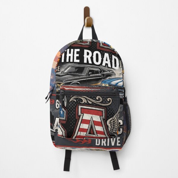 Item preview, American Muscle Cars USA Legends Of The Road Vintage V8 designed and sold by MCVersa2026.
