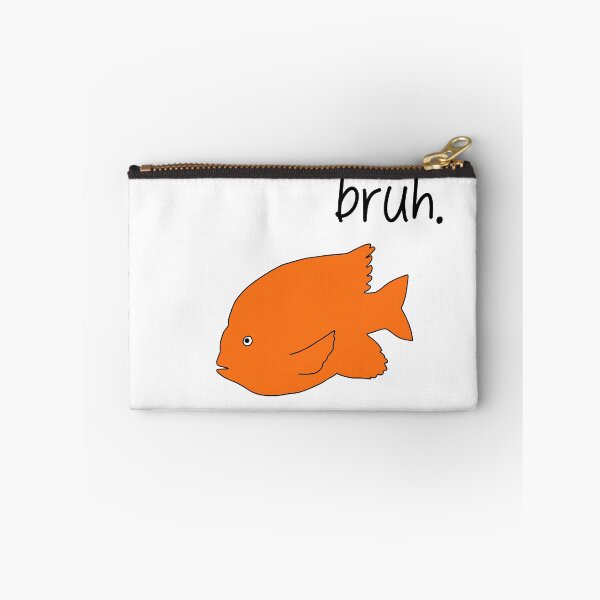 Item preview, "bruh" Garibaldi Fish designed and sold by SlimyFish.
