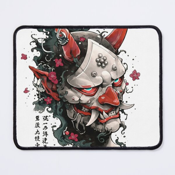 Item preview, Three-Faced Oni of the Dark Tide designed and sold by SquareSign.