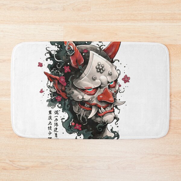 Item preview, Three-Faced Oni of the Dark Tide designed and sold by SquareSign.