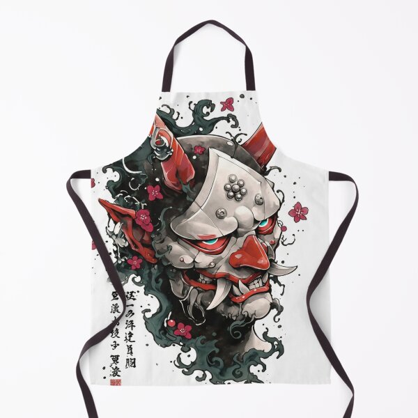 Item preview, Three-Faced Oni of the Dark Tide designed and sold by SquareSign.