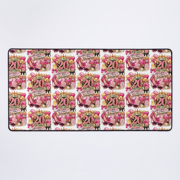 Item preview, 20th Birthday – Life Is Short, Make It Amazing designed and sold by Clothes With Smiling Animals Walt Gral.