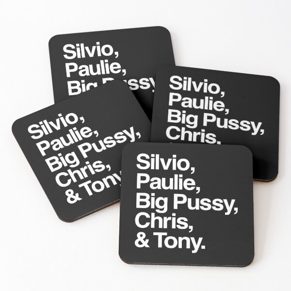 Item preview, Tony Sopranos' Crew designed and sold by The Common Tee.
