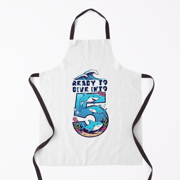 Item preview, Ready to Dive Into Shark PNG, Funny Ocean Birthday Shirt, Cute Shark Clipart, Coastal Digital Download designed and sold by Trendvia .