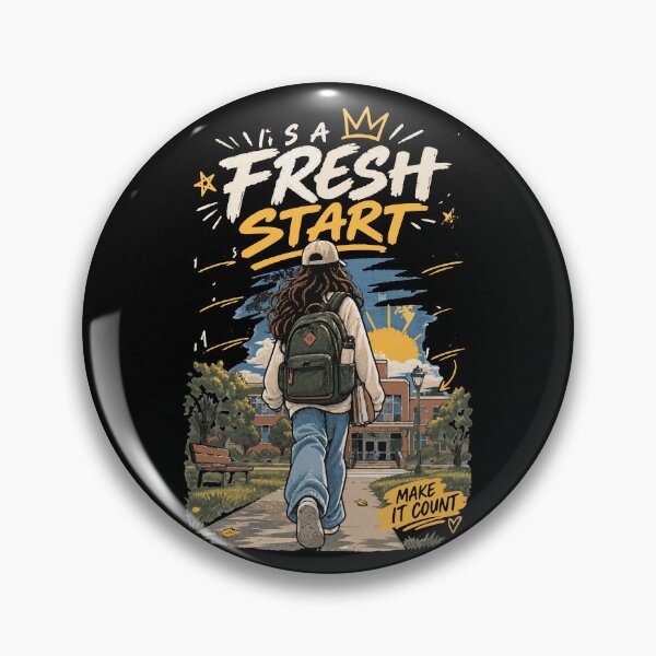 Item preview, It’s a Fresh Start | New School Year Back to School Student Shirt designed and sold by Sunday.Supply.