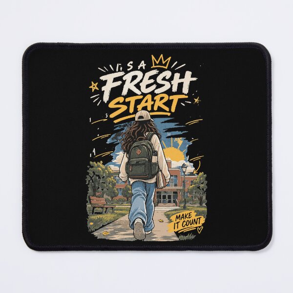 Item preview, It’s a Fresh Start | New School Year Back to School Student Shirt designed and sold by Sunday.Supply.