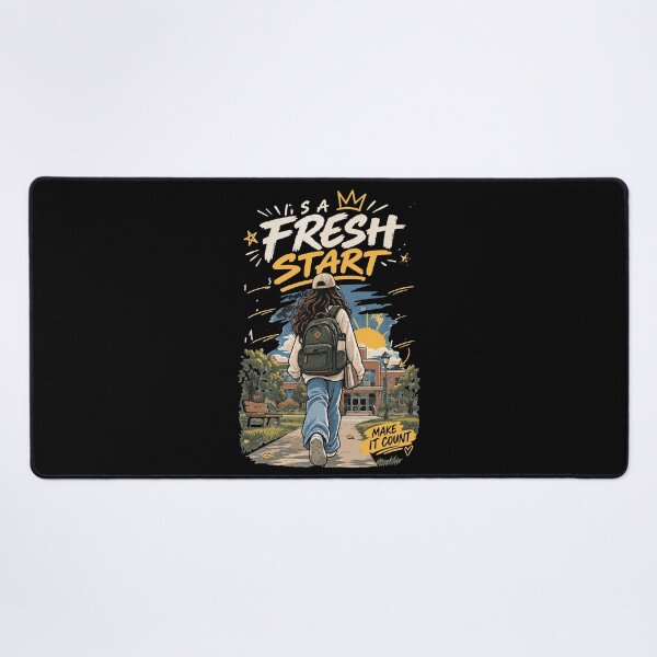 Item preview, It’s a Fresh Start | New School Year Back to School Student Shirt designed and sold by Sunday.Supply.