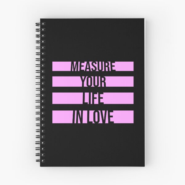 Item preview, Measure Your Life In Love Inspiring Wholesome Quote designed and sold by shirt-o-mat.
