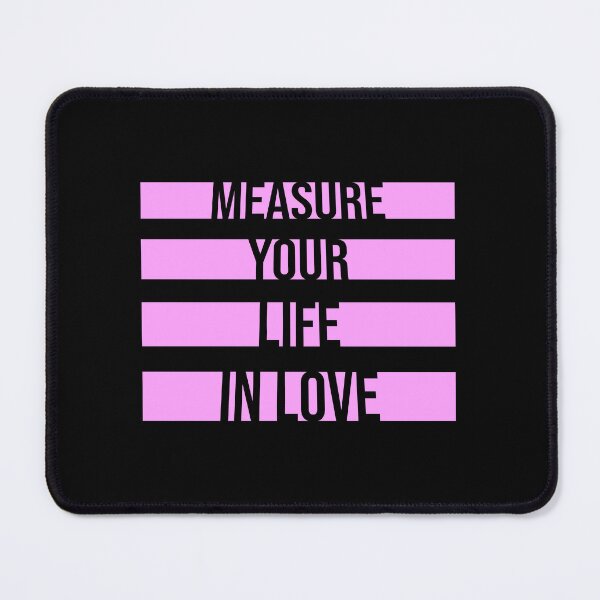 Item preview, Measure Your Life In Love Inspiring Wholesome Quote designed and sold by shirt-o-mat.