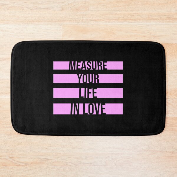 Item preview, Measure Your Life In Love Inspiring Wholesome Quote designed and sold by shirt-o-mat.