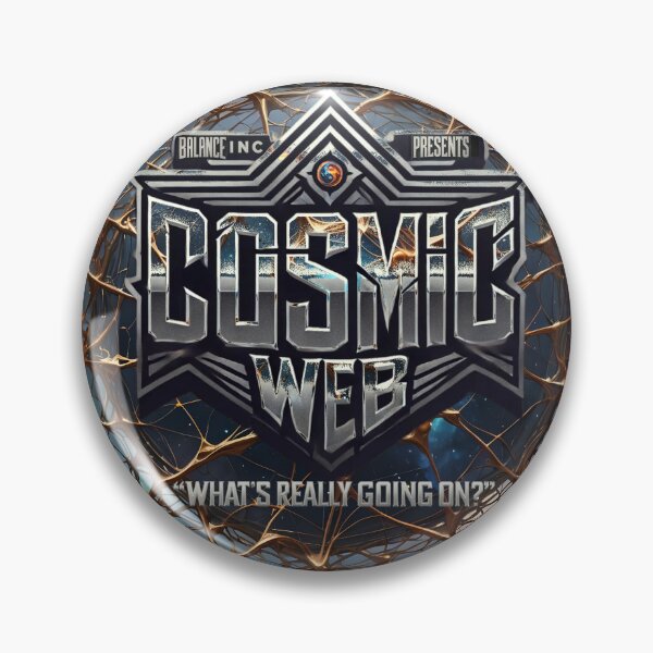 Item preview, COSMIC WEB - BOOK COVER designed and sold by BalanceINC.