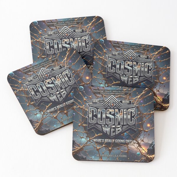 Item preview, COSMIC WEB - BOOK COVER designed and sold by BalanceINC.