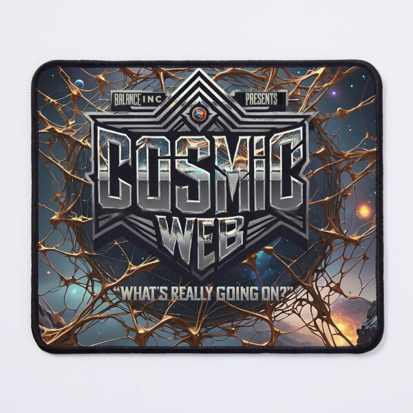 Item preview, COSMIC WEB - BOOK COVER designed and sold by BalanceINC.