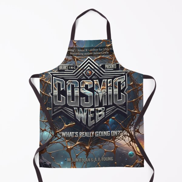 Item preview, COSMIC WEB - BOOK COVER designed and sold by BalanceINC.