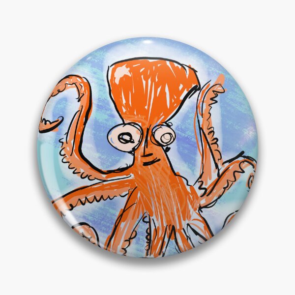 Item preview, Gary Octopus designed and sold by samsongeal.