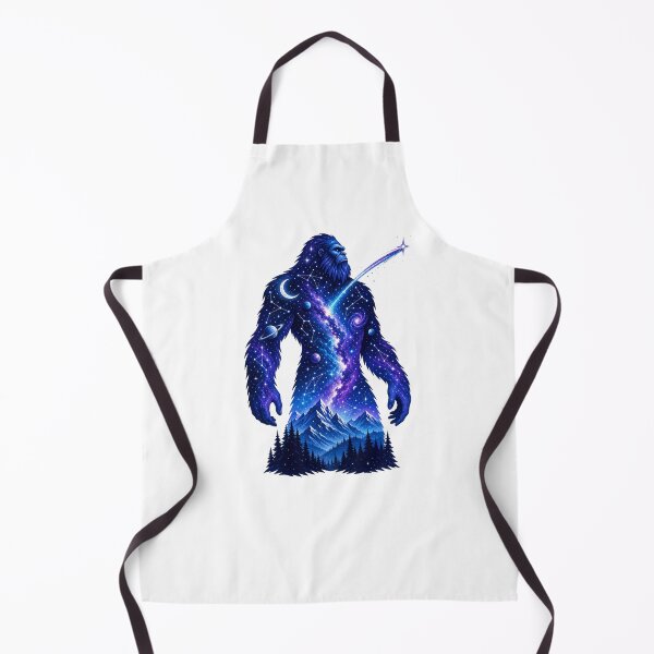 Item preview, Celestial Cosmic Sasquatch designed and sold by Wild Creative Art.