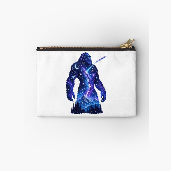 Item preview, Celestial Cosmic Sasquatch designed and sold by Wild Creative Art.