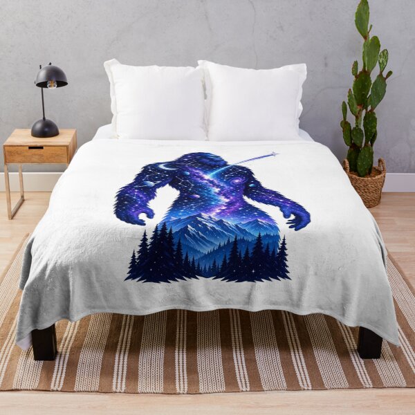 Item preview, Celestial Cosmic Sasquatch designed and sold by Wild Creative Art.