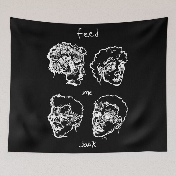 Item preview, Feed Me Jack - Chumpfrey #2 (WHITE) designed and sold by That-Indie-Guy.