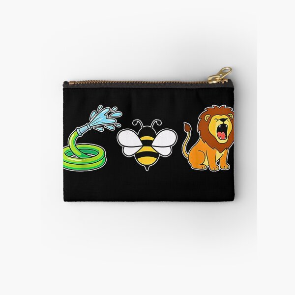Item preview, Hose Bee Lion Icons Retro Funny Hoes Be Lying Pun Intended  designed and sold by NinigFox.
