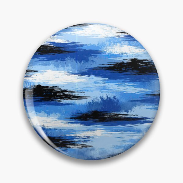 Item preview, Blue and Black Cloud Ripple Pattern designed and sold by Piotrek0001.