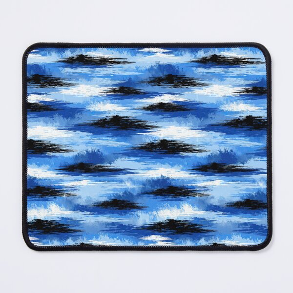 Item preview, Blue and Black Cloud Ripple Pattern designed and sold by Piotrek0001.