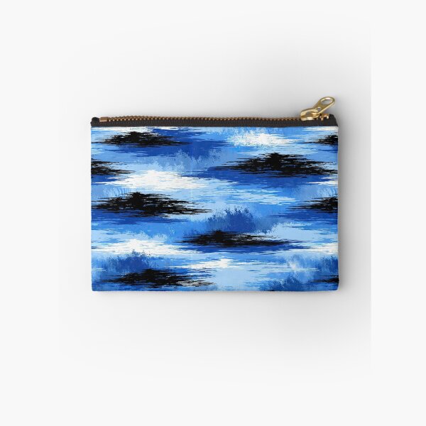 Item preview, Blue and Black Cloud Ripple Pattern designed and sold by Piotrek0001.
