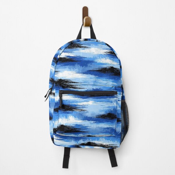 Item preview, Blue and Black Cloud Ripple Pattern designed and sold by Piotrek0001.