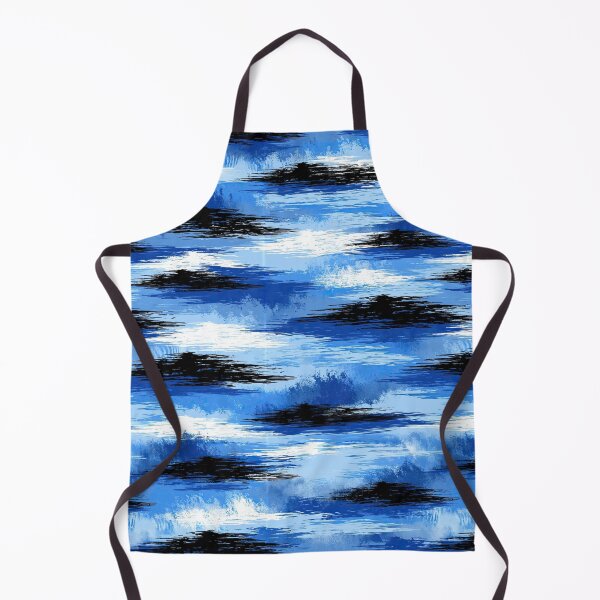 Item preview, Blue and Black Cloud Ripple Pattern designed and sold by Piotrek0001.