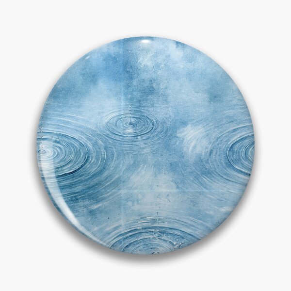 Item preview, Soft Blue Sky Water Surface Art designed and sold by Piotrek0001.