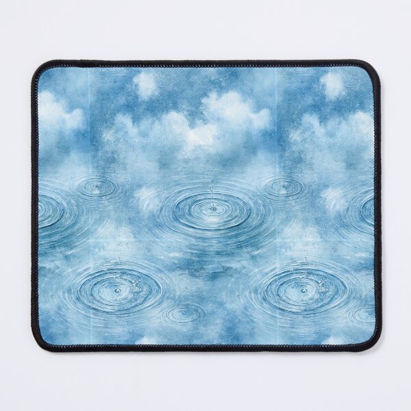 Item preview, Soft Blue Sky Water Surface Art designed and sold by Piotrek0001.