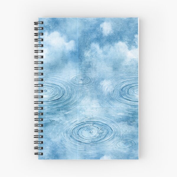 Item preview, Soft Blue Sky Water Surface Art designed and sold by Piotrek0001.