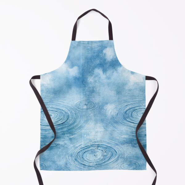 Item preview, Soft Blue Sky Water Surface Art designed and sold by Piotrek0001.