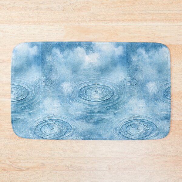 Item preview, Soft Blue Sky Water Surface Art designed and sold by Piotrek0001.