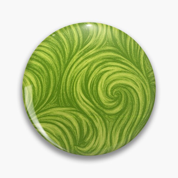 Item preview, Vibrant Lime Green Fluid Swirl Art designed and sold by Piotrek0001.