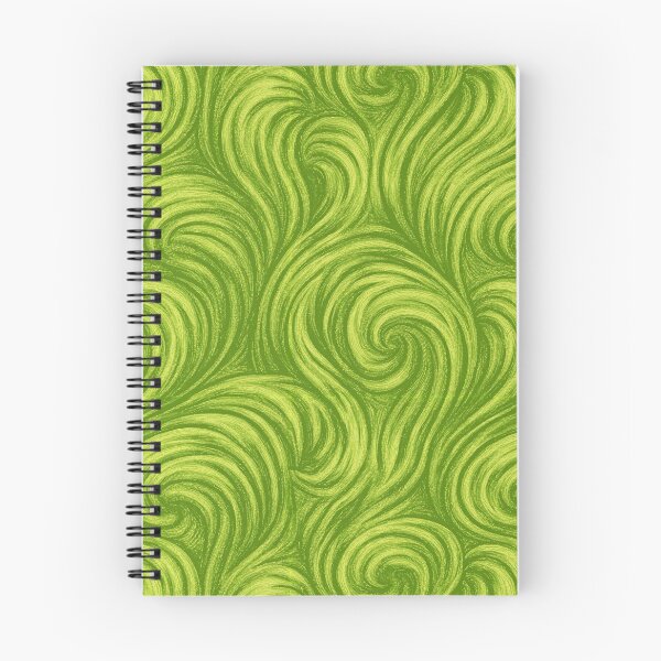 Item preview, Vibrant Lime Green Fluid Swirl Art designed and sold by Piotrek0001.