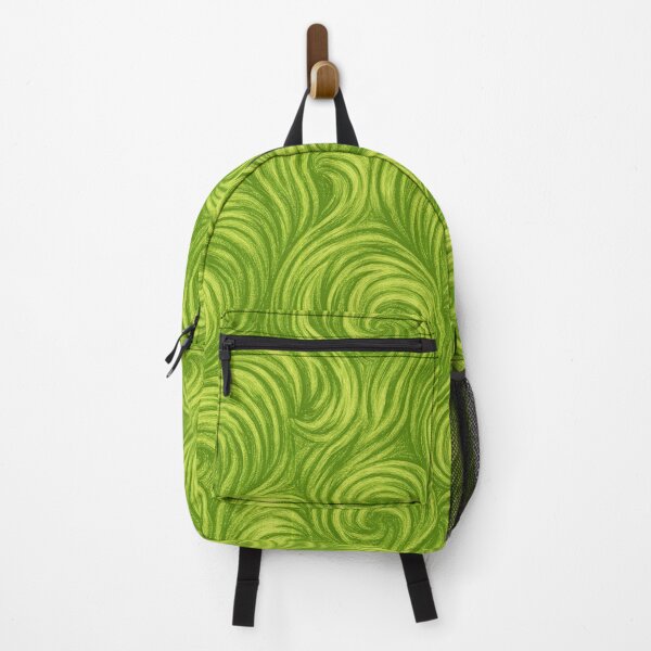 Item preview, Vibrant Lime Green Fluid Swirl Art designed and sold by Piotrek0001.
